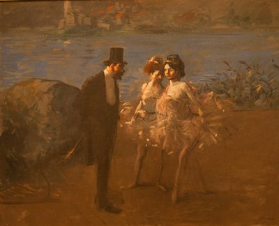 Dancers by Jean Louis Forain